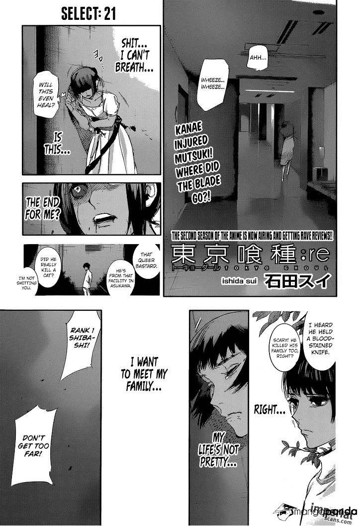 Tokyo Ghoul:re Chapter 21 1